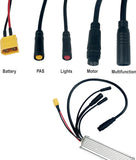 48V 20A Controller for the Electric Bike S522 500W