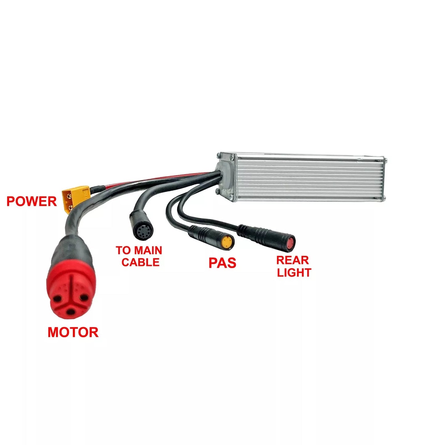 Electric Ebike Replacement Controller for TDR S519 750W Tricycle E-Bike