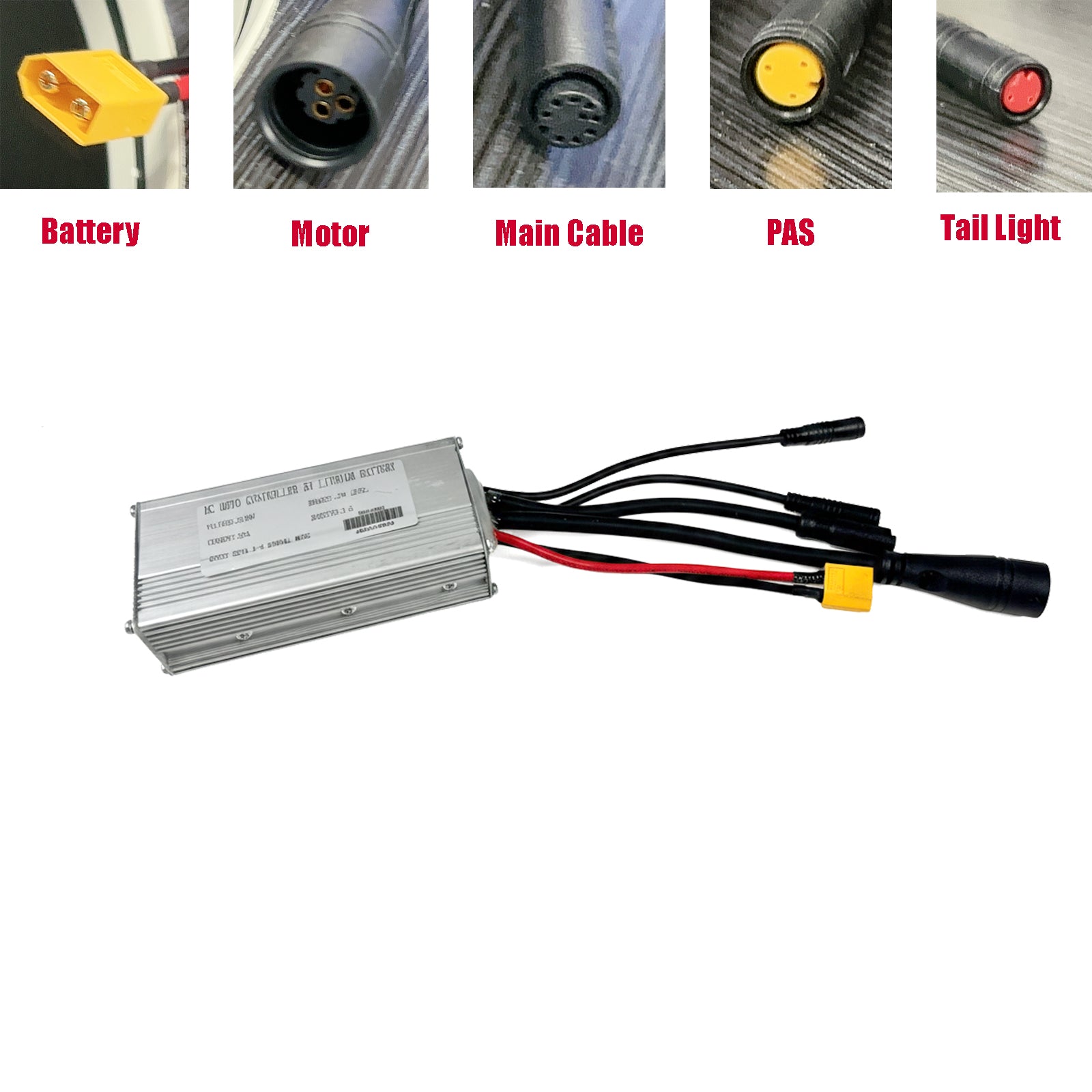 Electric Ebike Replacement Controller for TDR S519 750W Tricycle E-Bike - TDRMOTO