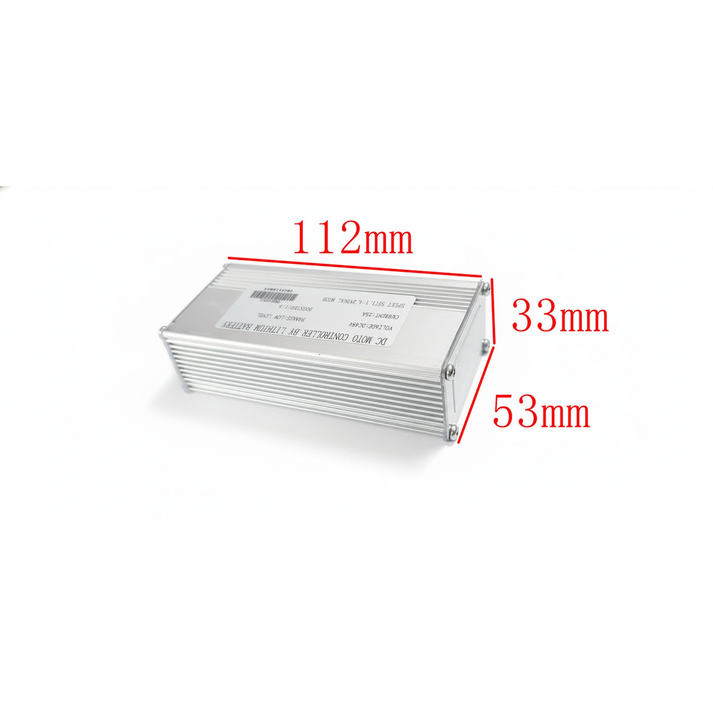 Electric Ebike Replacement Controller for TDR S519 750W Tricycle E-Bike