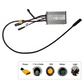 KT 36V/48V 17A Controller For 250W 350W Motor hub Electric Bicycle KT36/48ZWSR-GP1F21X