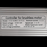 KT 36V/48V 17A Controller For 250W 350W Motor hub Electric Bicycle KT36/48ZWSR-GP1F21X - TDRMOTO