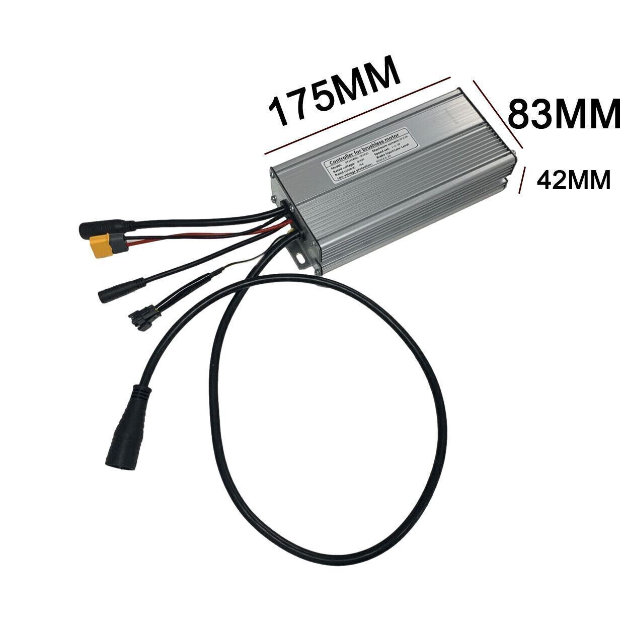 48V 30A KT Controller for 48V 1000W E-Bike Bicycle Conversion Kit w' P6 Function