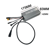 48V 30A KT Controller for 48V 1000W E-Bike Bicycle Conversion Kit w' P6 Function - TDRMOTO