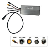 48V 30A KT Controller for 48V 1000W E-Bike Bicycle Conversion Kit w' P6 Function - TDRMOTO