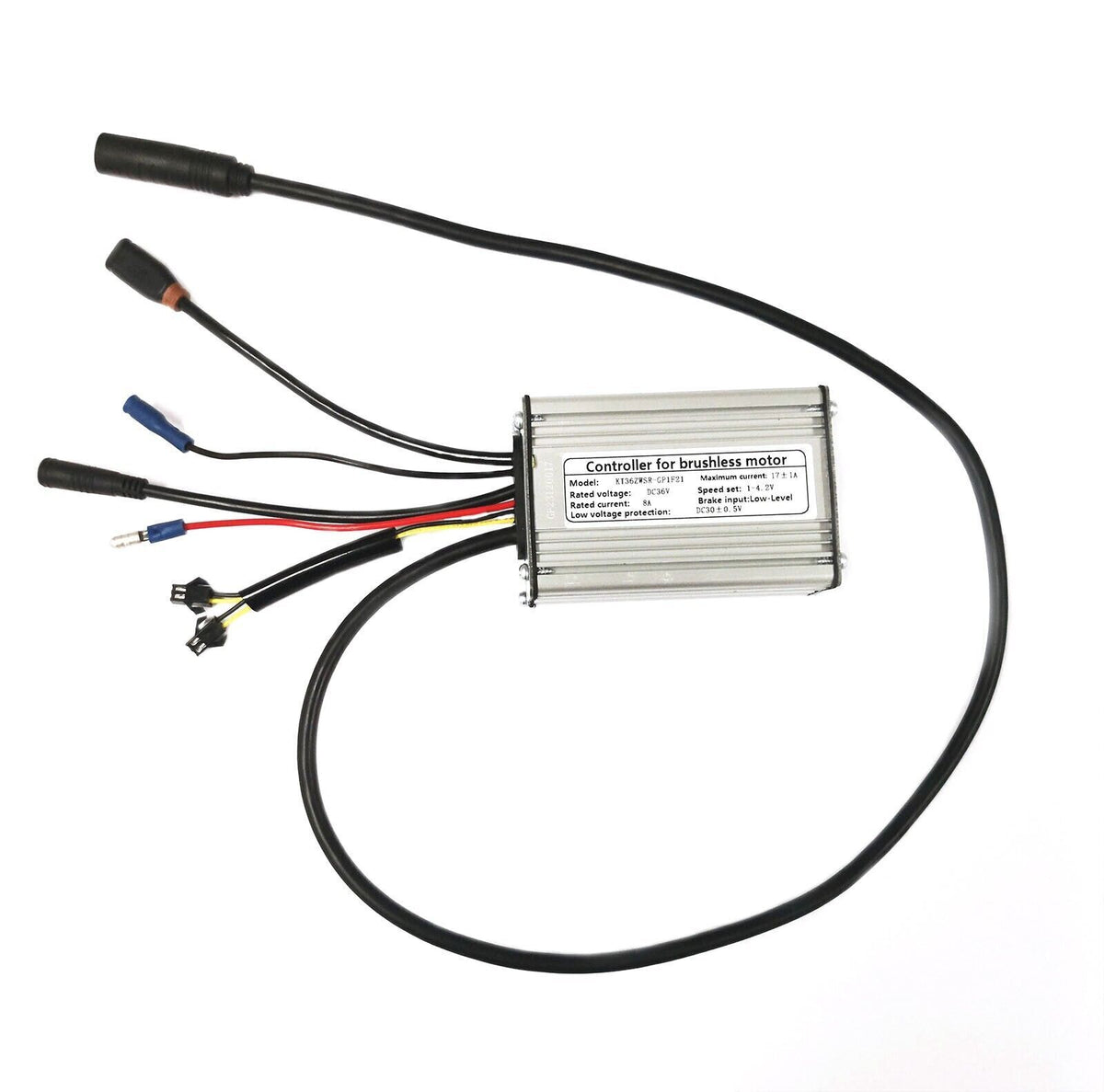 KT 36V 17A Controller 250 350W Rear Hub Motor Electric Bicycle Ebike Conversion - TDRMOTO
