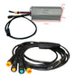 48V 35A 15 Mosfet Controller + usb Main Cable fit 750w 1000w 1500w Motor Ebike