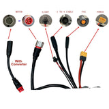 35A Controller for Ebike Conversion Electric bike eBike LCD DISPLAY KIT 1500W