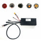 48V/52V 40A DC Motor Controller For 2000w electric Bicycle 9 Pins