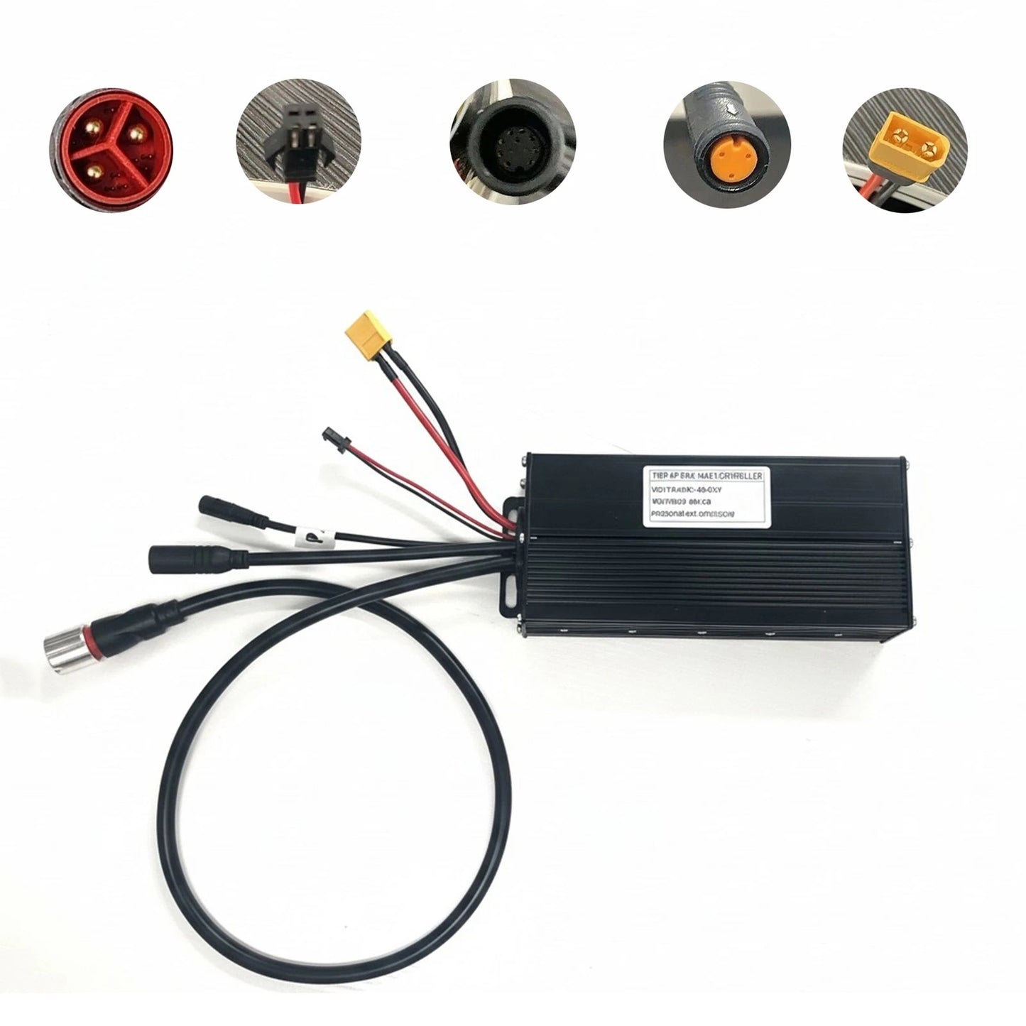 48V/52V 40A DC Motor Controller For 2000w electric Bicycle 9 Pins