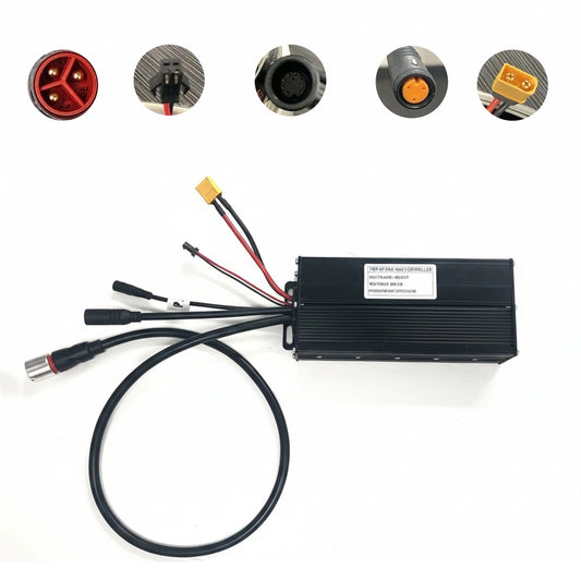 48V/52V 40A DC Motor Controller For 2000w electric Bicycle 9 Pins
