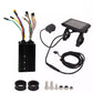 E-Bike 48V 72V 2000W 3000W 80A Dual Mode Controller + UKC1 Display