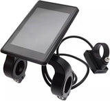Electric Bike Bicycle Panel X1 Colored LCD Display For E-Bike Kit Waterproof 5 Pins Connector