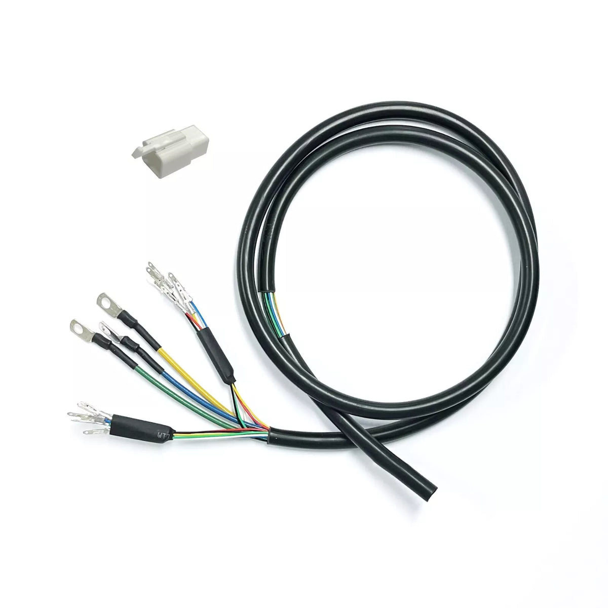 Replacement Motor Cable Wire (Dual) Motor Cable Wire for 3000W 3500W E-bike - TDRMOTO