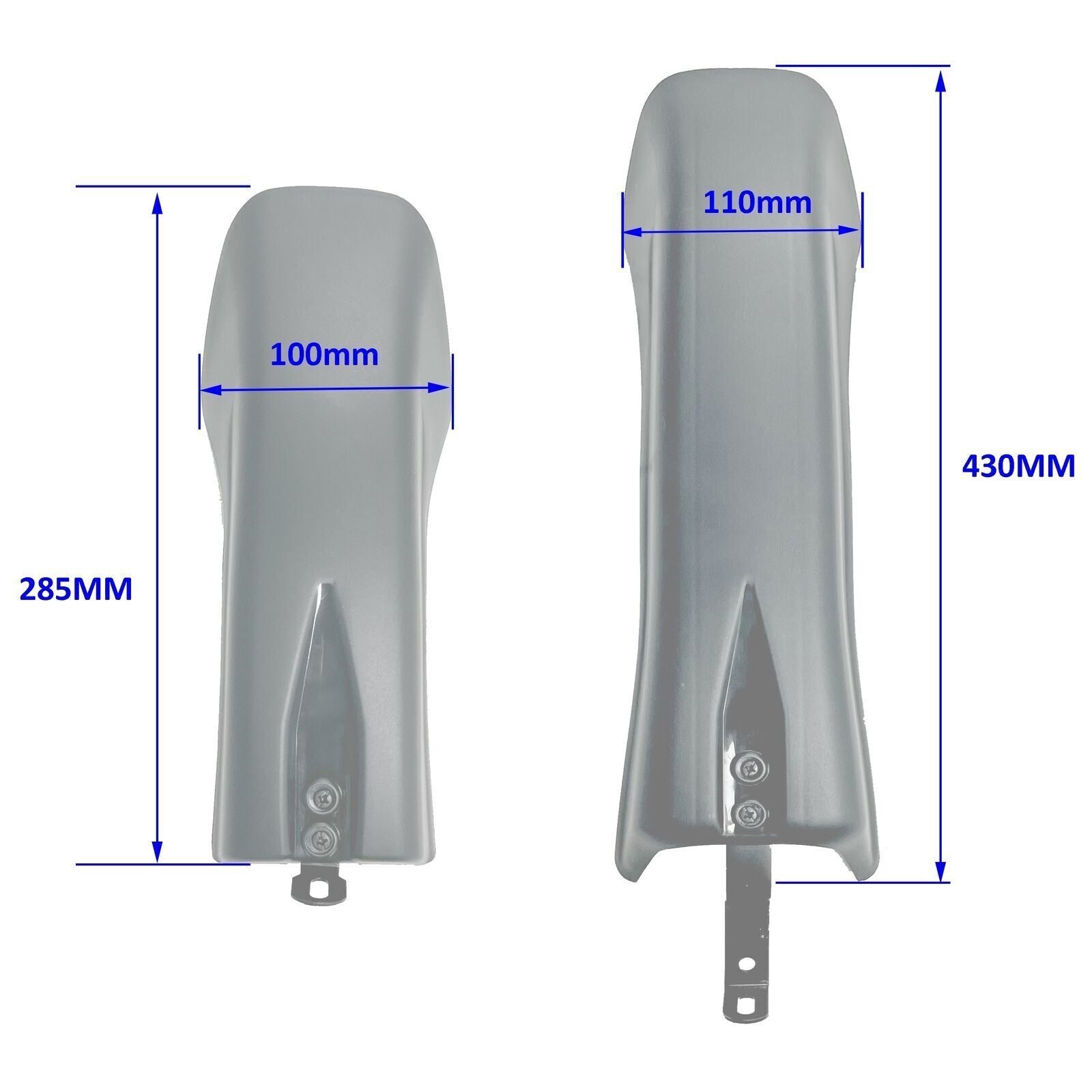Front Rear Tyre Mud Guard Cycling MTB Mudguard Mountain Bike Bicycle Fender - TDRMOTO