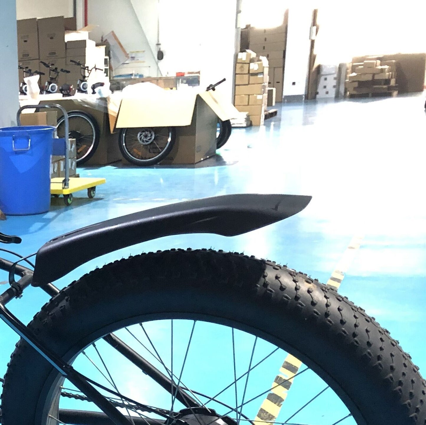 Front Rear Tyre Mud Guard Cycling MTB Mudguard Mountain Bike Bicycle Fender