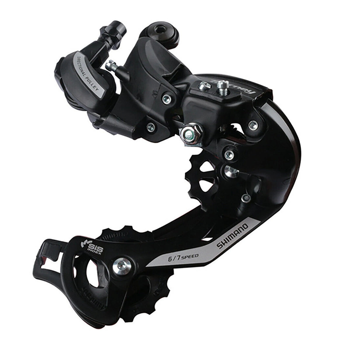Shimano RD-TY500 REAR DERAILLEUR TOURNEY 6/7-SPEED HANGER MOUNT