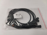 USB-Type C 1 to 4 Main Cable Waterproof Cable for Electric Bike E-Bike - TDRMOTO
