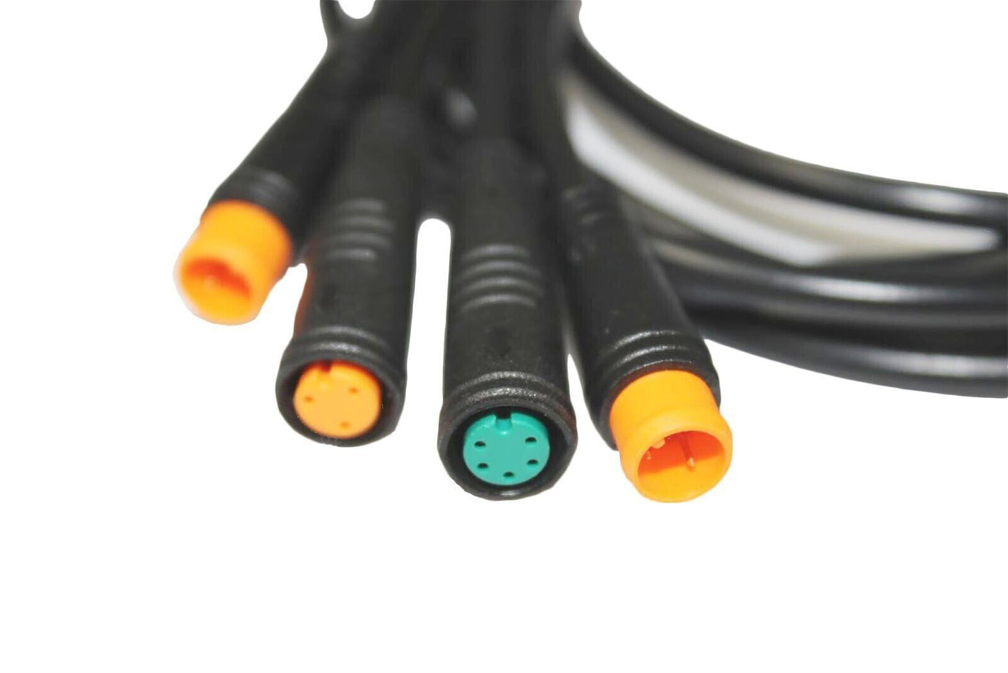 USB-Type C 1 to 4 Main Cable Waterproof Cable for Electric Bike E-Bike
