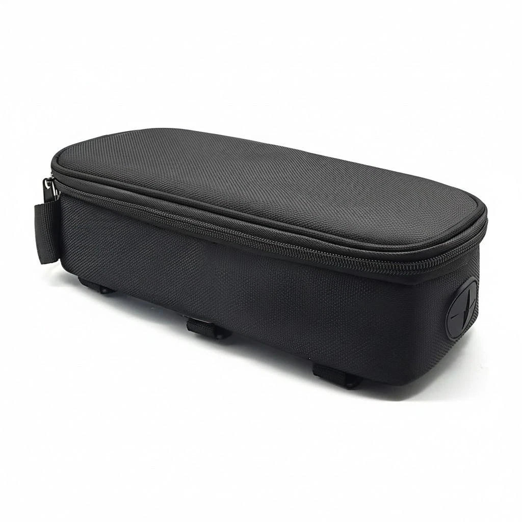 Black E-Bike Controller Bag Water-Resistant Dust-Proof for Electric Bike Kit