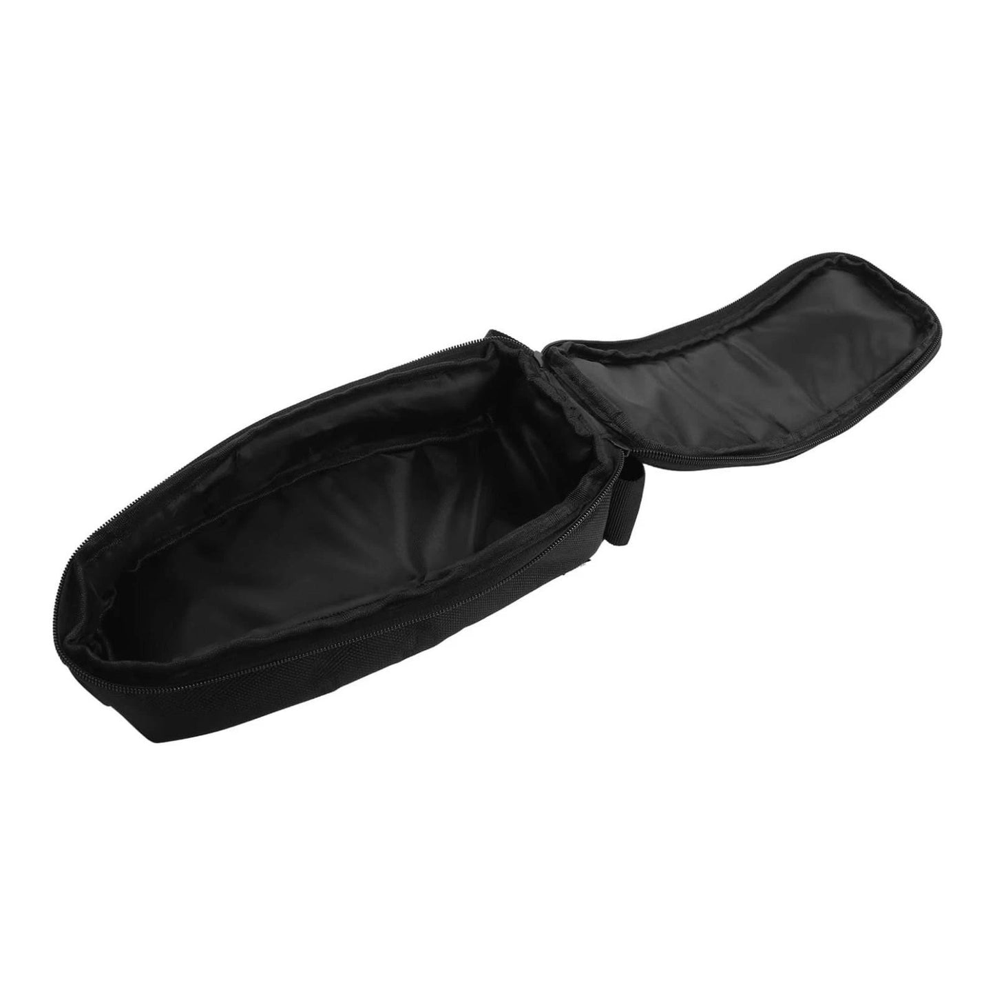 Black E-Bike Controller Bag Water-Resistant Dust-Proof for Electric Bike Kit