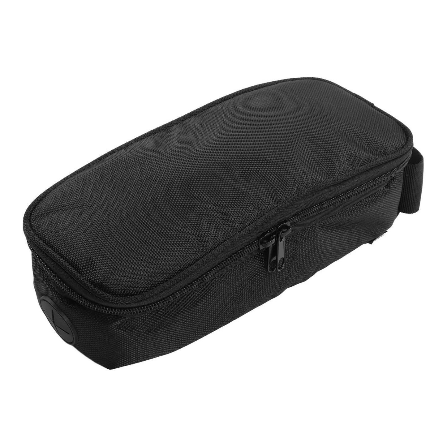 Black E-Bike Controller Bag Water-Resistant Dust-Proof for Electric Bike Kit