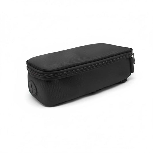 Black E-Bike Controller Bag Water-Resistant Dust-Proof for Electric Bike Kit