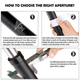 Black Aluminum Alloy 31.6mm 350mm Suspension Bicycle Bike Seat Post - TDRMOTO