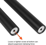 Black Aluminum Alloy 31.6mm 350mm Suspension Bicycle Bike Seat Post - TDRMOTO