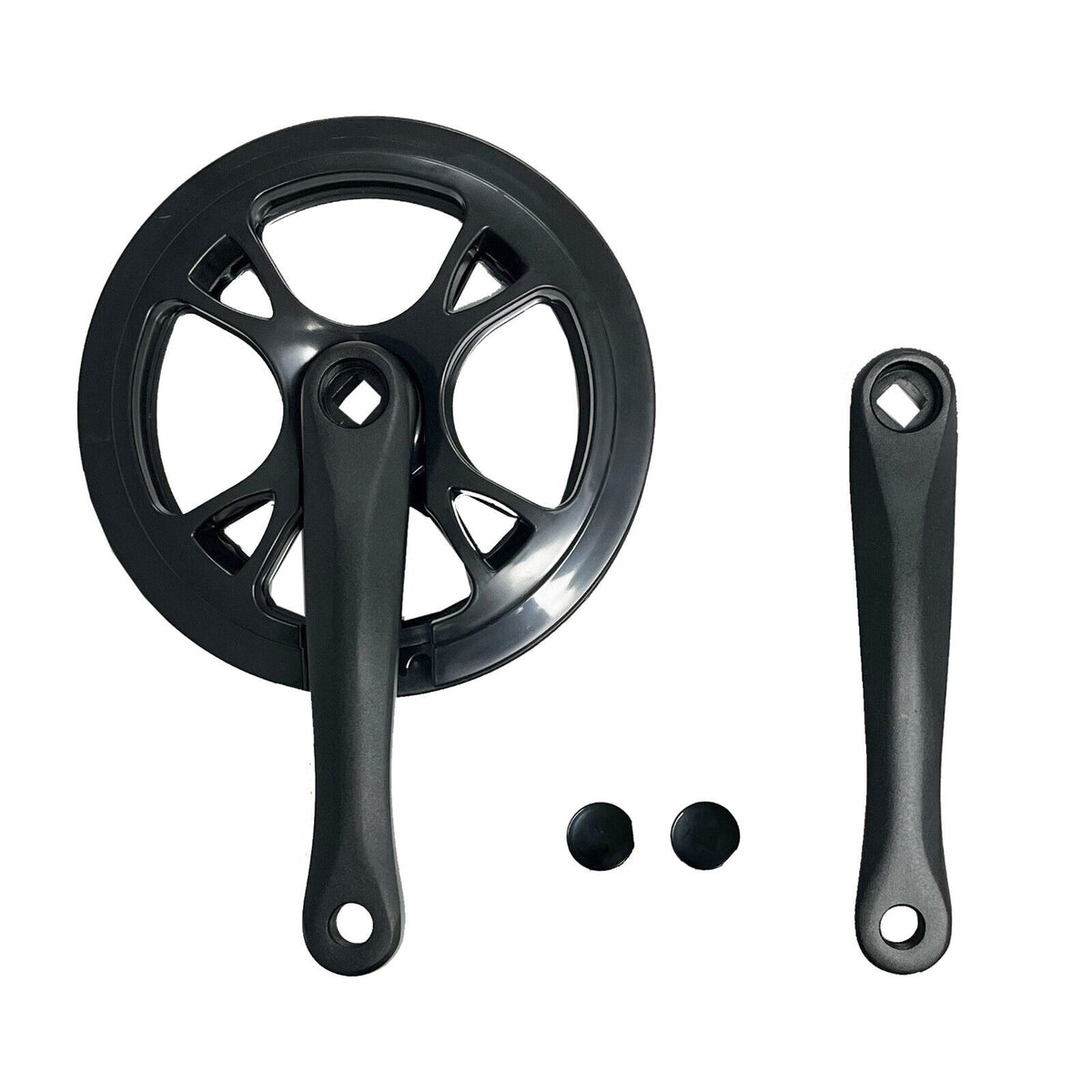 Alloy Bicycle Crank Single Speed 170mm MTB BMX Road Bike 44T Crankset - TDRMOTO
