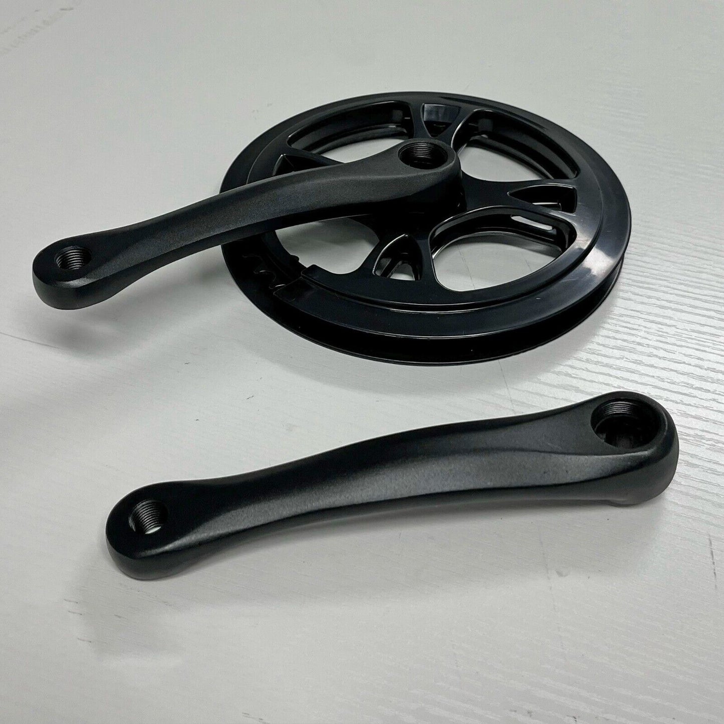Alloy Bicycle Crank Single Speed 170mm MTB BMX Road Bike 44T Crankset
