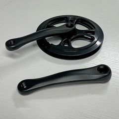 Alloy Bicycle Crank Single Speed 170mm MTB BMX Road Bike 44T Crankset - TDRMOTO