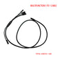 Julet 9 pin 1 To 5 Main Cable Waterproof For eBike Kit Electric Bike Controller Extension Cord Cable Adapter 5 in 1