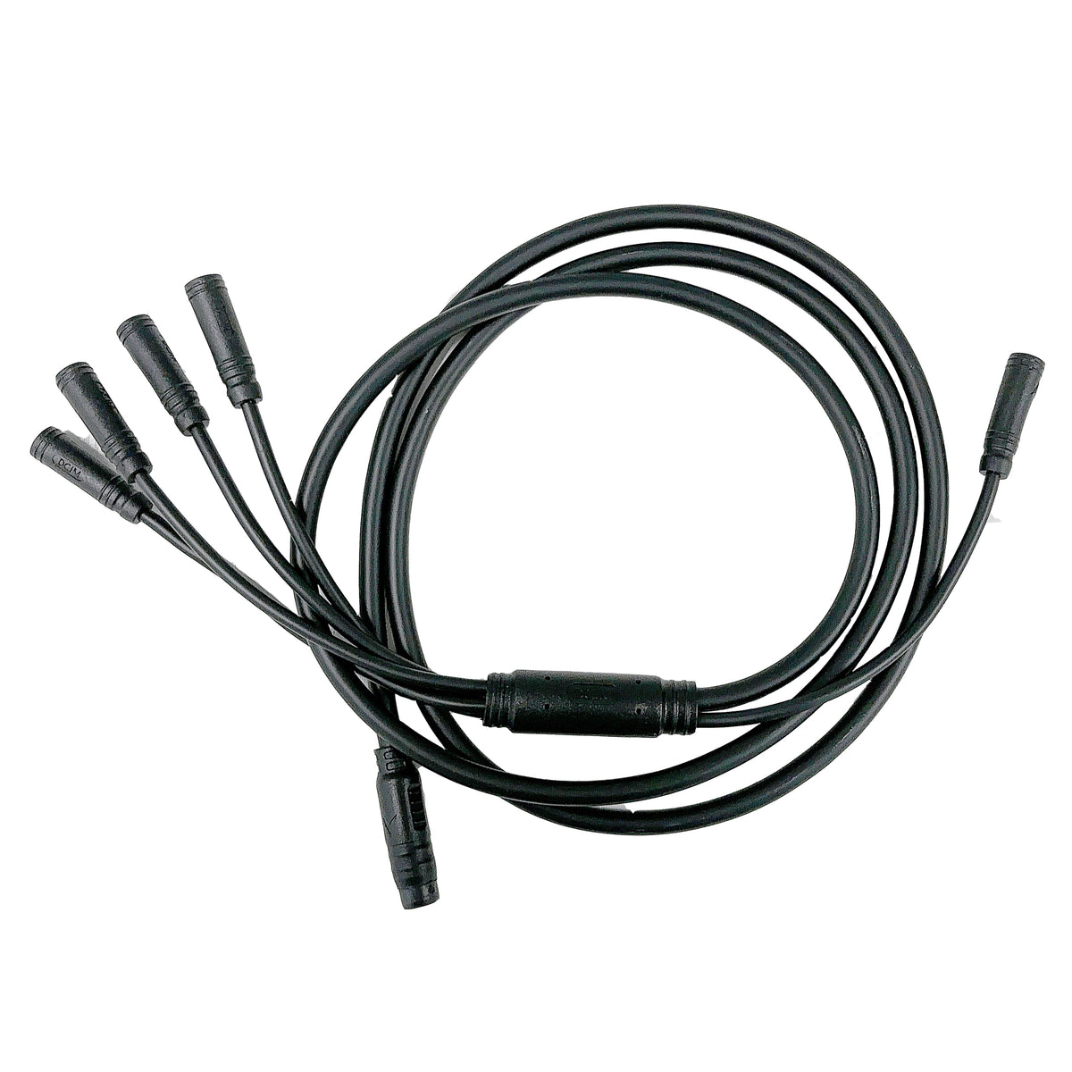 Julet 9 pin 1 To 5 Main Cable Waterproof For eBike Kit Electric Bike Controller Extension Cord Cable Adapter 5 in 1 - TDRMOTO