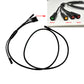 Julet 9 pin 1 To 5 Main Cable Waterproof For eBike Kit Electric Bike Controller Extension Cord Cable Adapter 5 in 1
