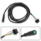 EBike Display Extension Cable Adapter KT Controller 5 Pin Display Waterproof Conversion Cable