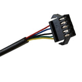 EBike Display Extension Cable Adapter KT Controller 5 Pin Display Waterproof Conversion Cable - TDRMOTO