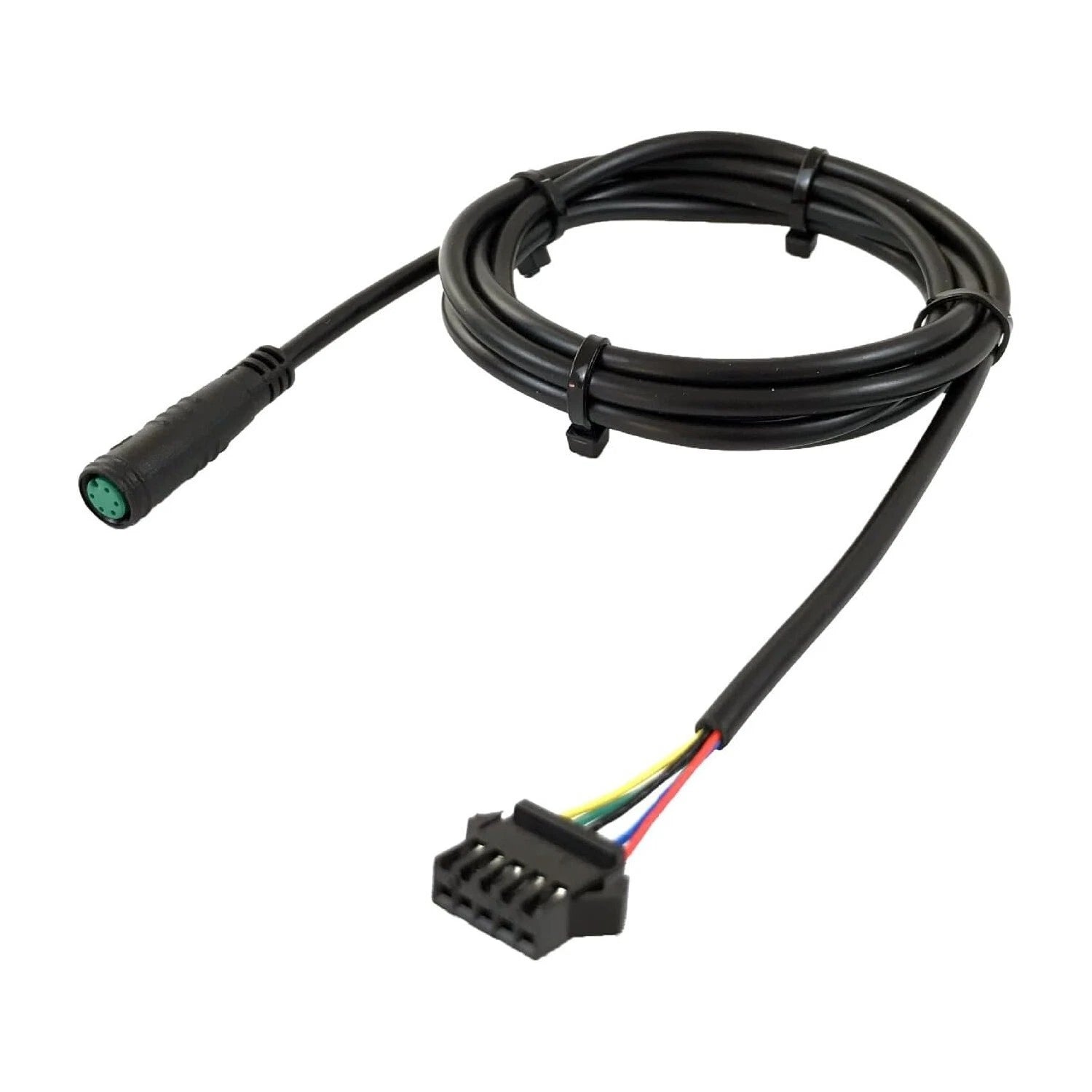 EBike Display Extension Cable Adapter KT Controller 5 Pin Display Waterproof Conversion Cable - TDRMOTO