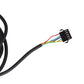EBike Display Extension Cable Adapter KT Controller 5 Pin Display Waterproof Conversion Cable