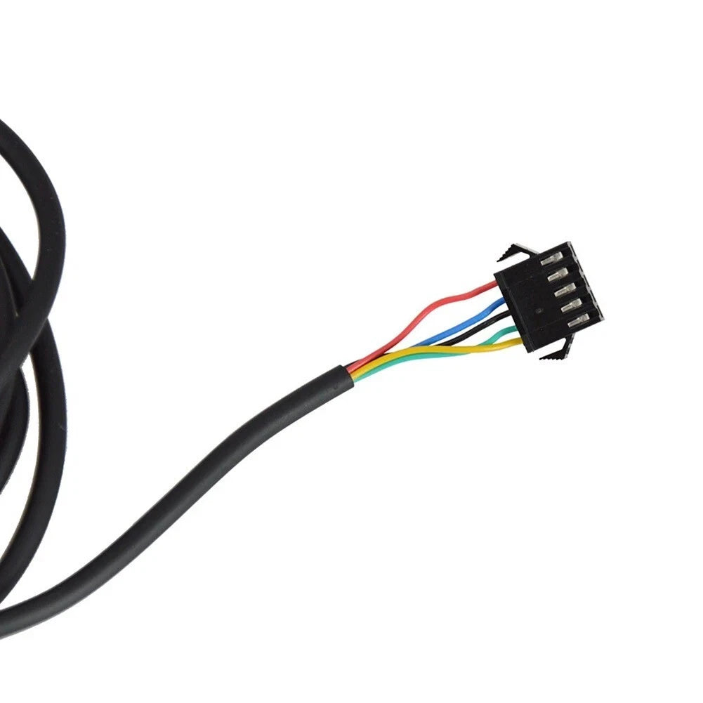 EBike Display Extension Cable Adapter KT Controller 5 Pin Display Waterproof Conversion Cable