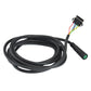 EBike Display Extension Cable Adapter KT Controller 5 Pin Display Waterproof Conversion Cable
