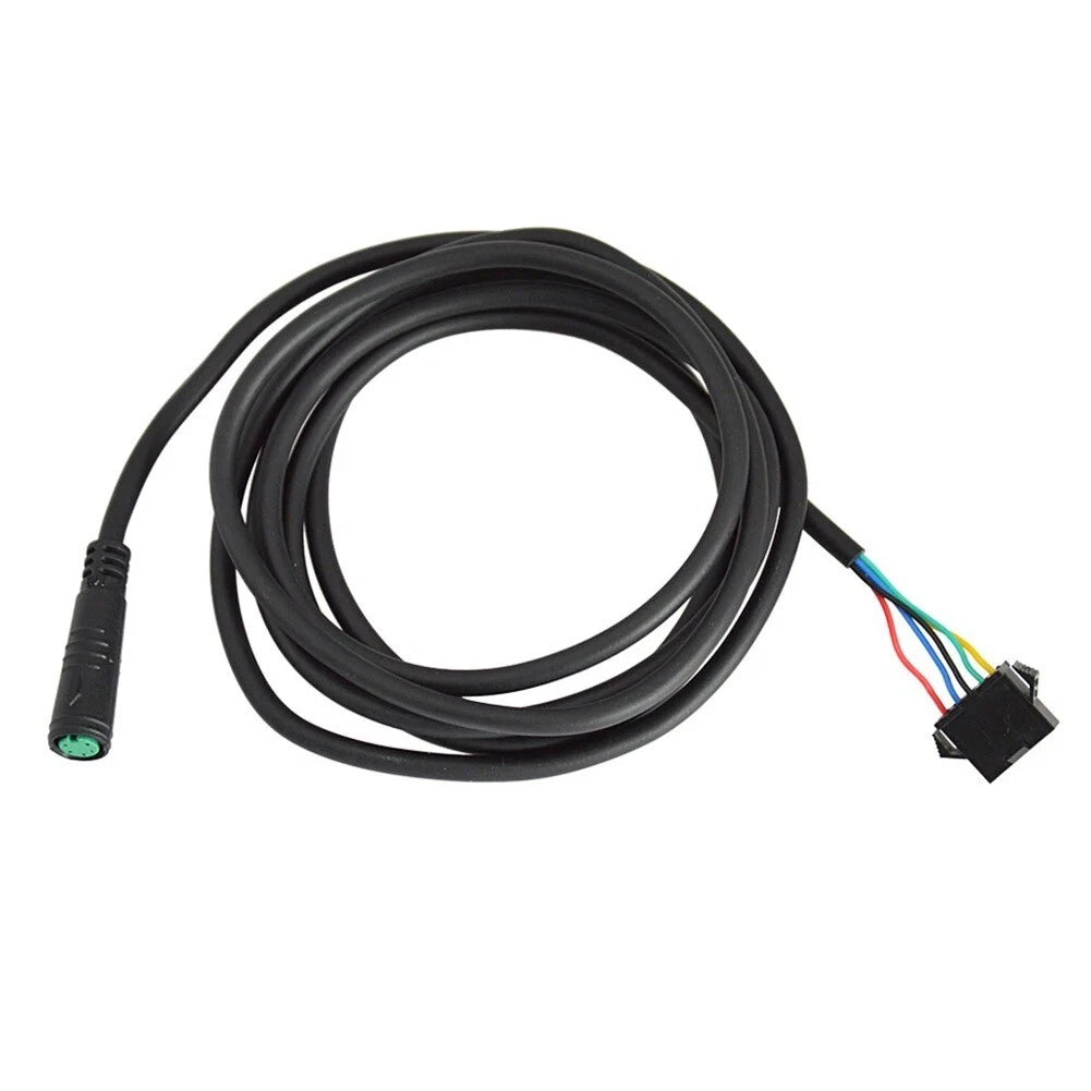 EBike Display Extension Cable Adapter KT Controller 5 Pin Display Waterproof Conversion Cable