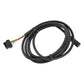 EBike Display Extension Cable Adapter KT Controller 5 Pin Display Waterproof Conversion Cable