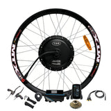 1500W 26" Rear Hub 48V Electric Bike Conversion Kit