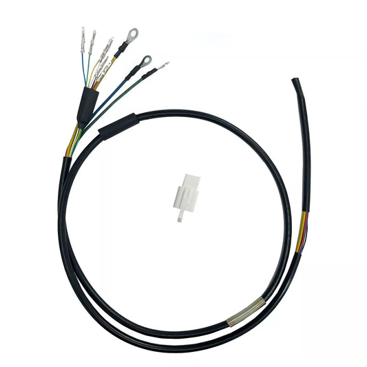 1.2m Motor Cable Wire For Electric E-bike Kit 3 x Phrase Wires 6 Hall Sensor Wires
