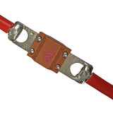 XT90 to XT90 Extension Cable Lead Connectors Adapter Inline Fused - TDRMOTO