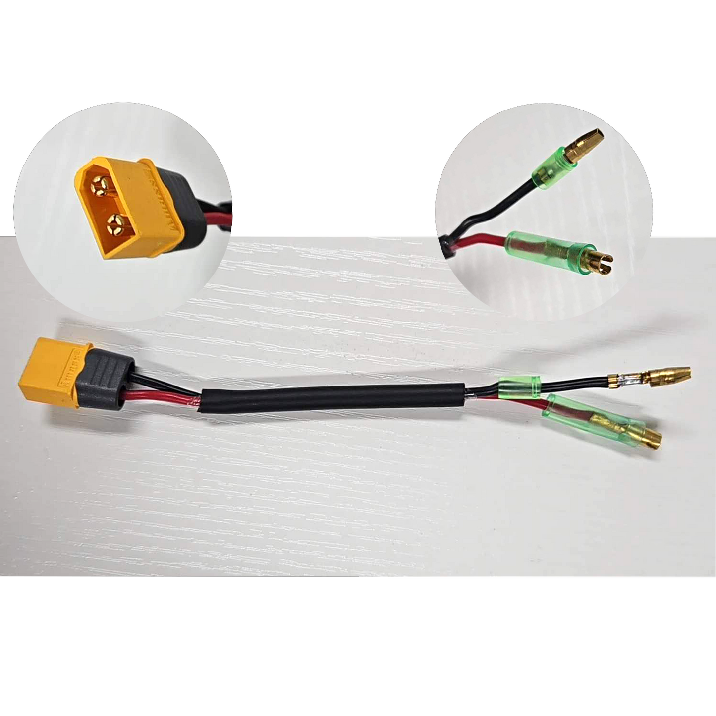 Ebike Motor, Battery and Controller Adapter Cables (XT60 Bullet USB-C 9Pins 11Pins 3Holes)