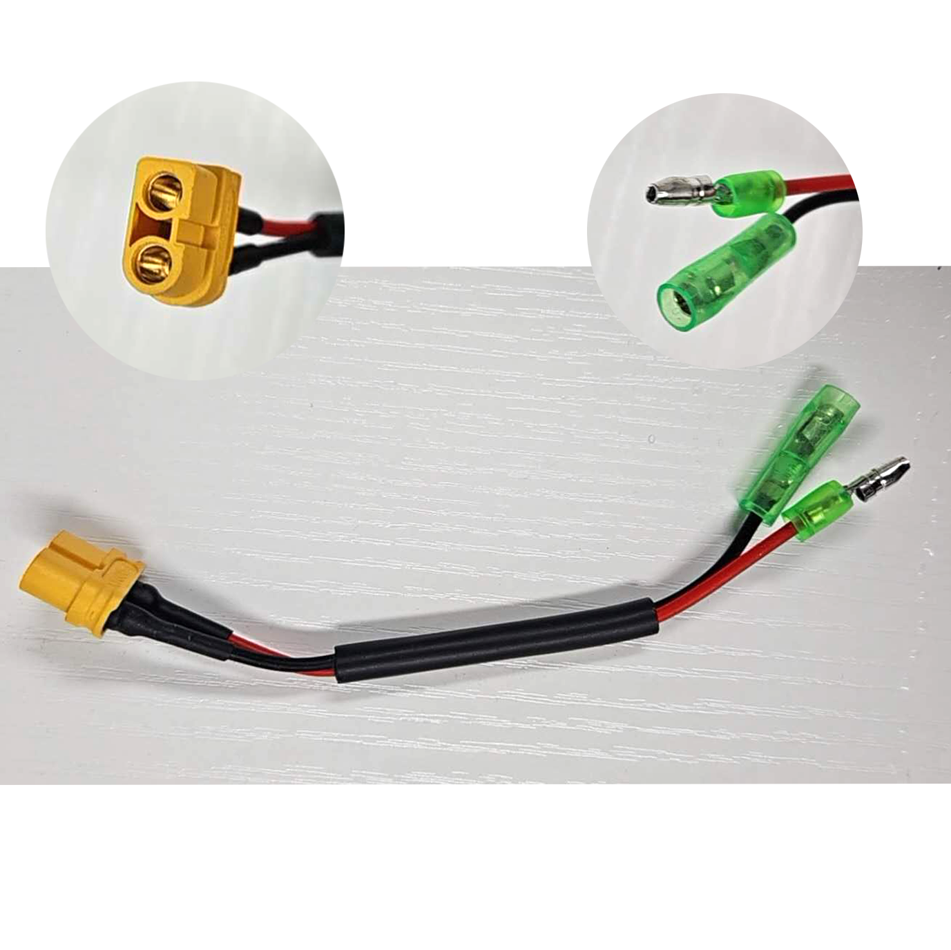 Ebike Motor, Battery and Controller Adapter Cables (XT60 Bullet USB-C 9Pins 11Pins 3Holes)