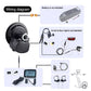 500W TSDZ2B Mid Drive 48V 15Ah Rear Rack Battery Electric Bike Conversion Kit TongSheng