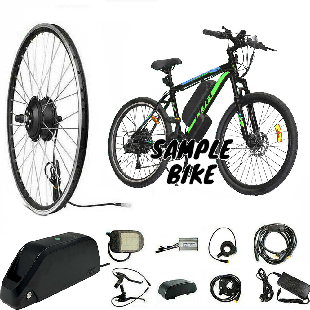 Road Legal 250W 26" Rear Hub Electric Bike Conversion Kit